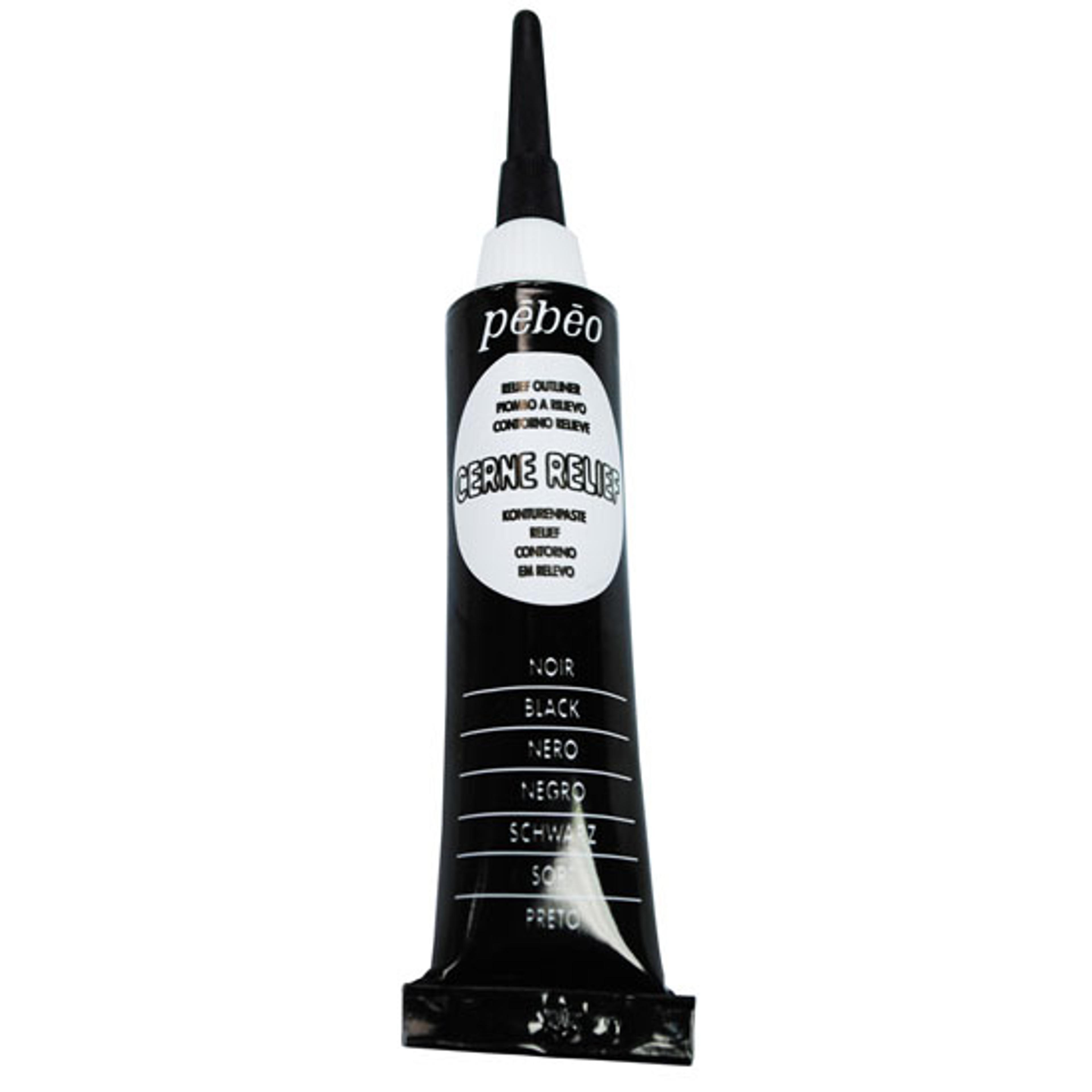 Pebeo Cerne Outliners 20ml - Black