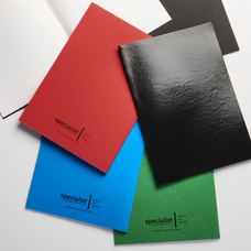 Specialist Crafts Standard Stapled Sketchbooks A4 - Black. Pack of 10