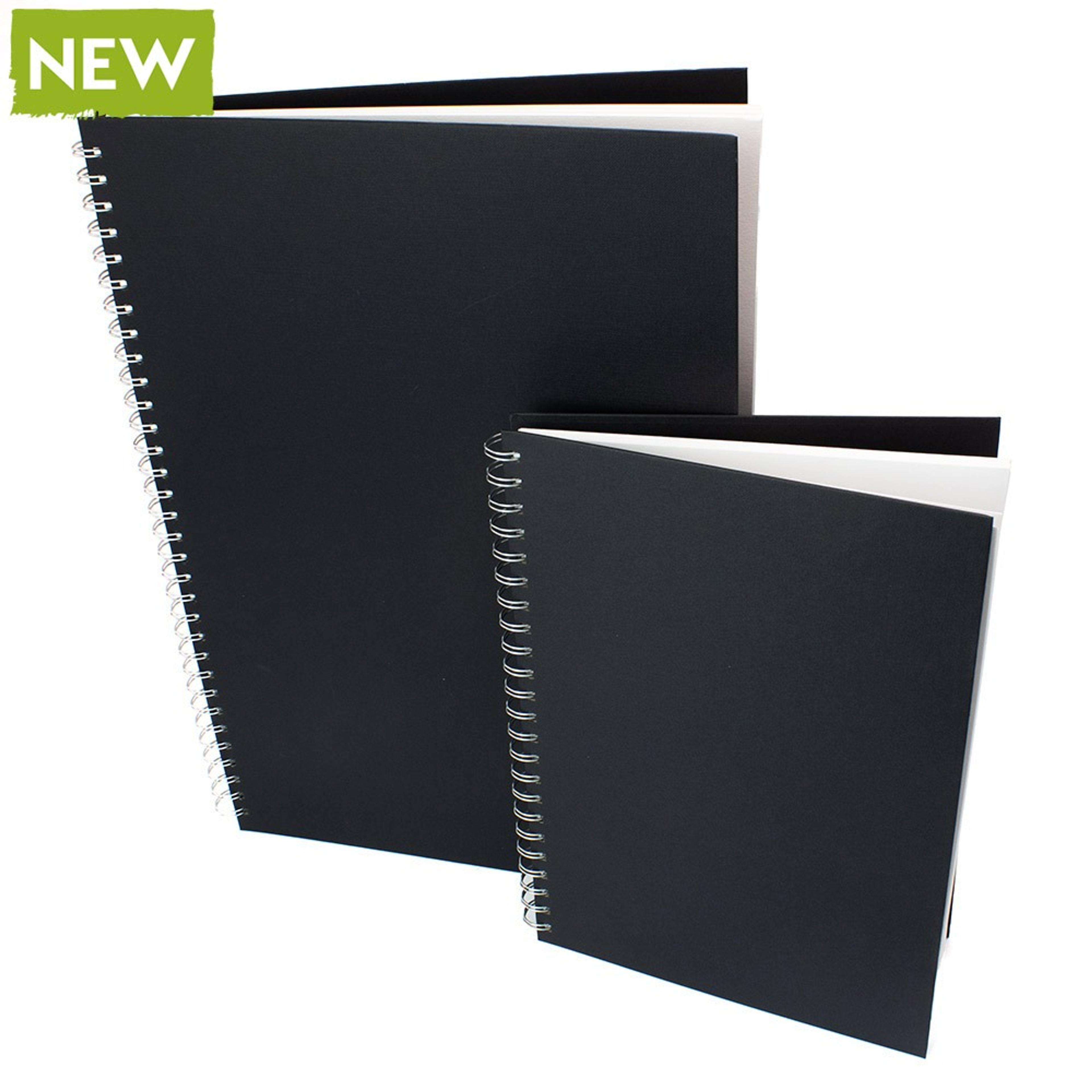 Specialist Crafts Spiro Sketchbook 35 sheets 135 gsm A4 Pack 20