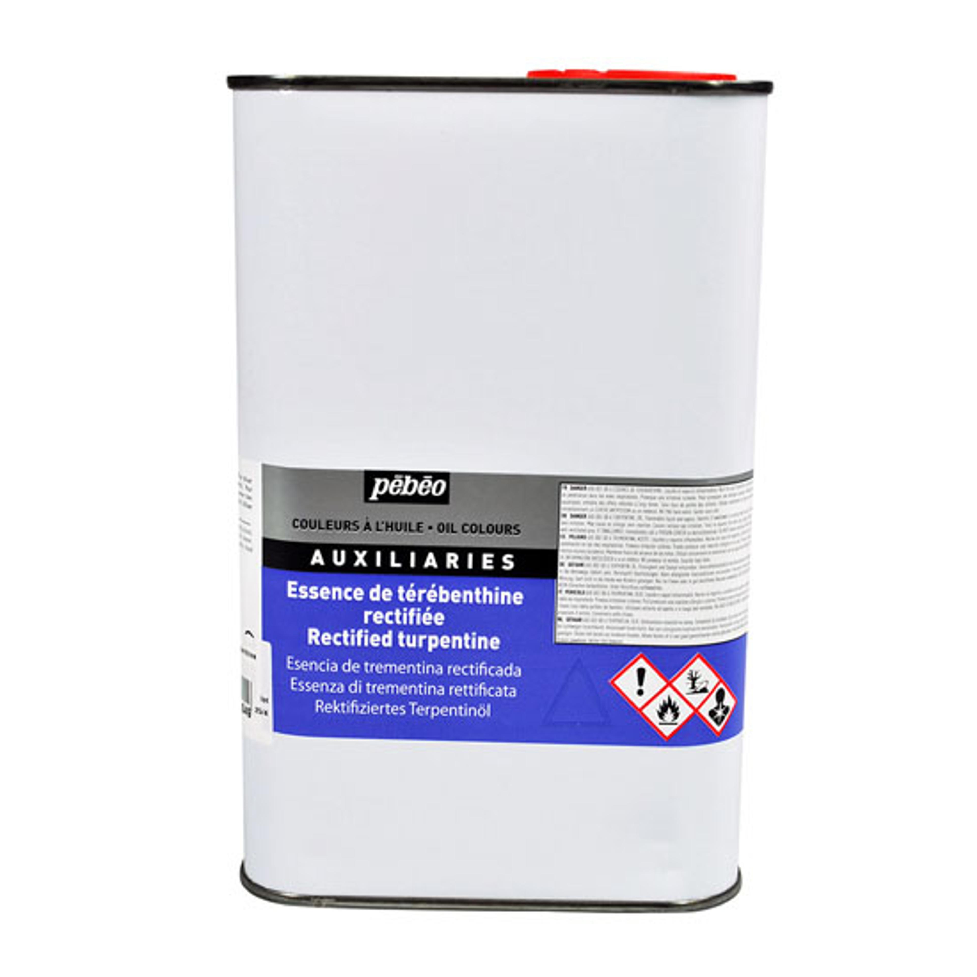 Pebeo Rectified Turpentine - 1L
