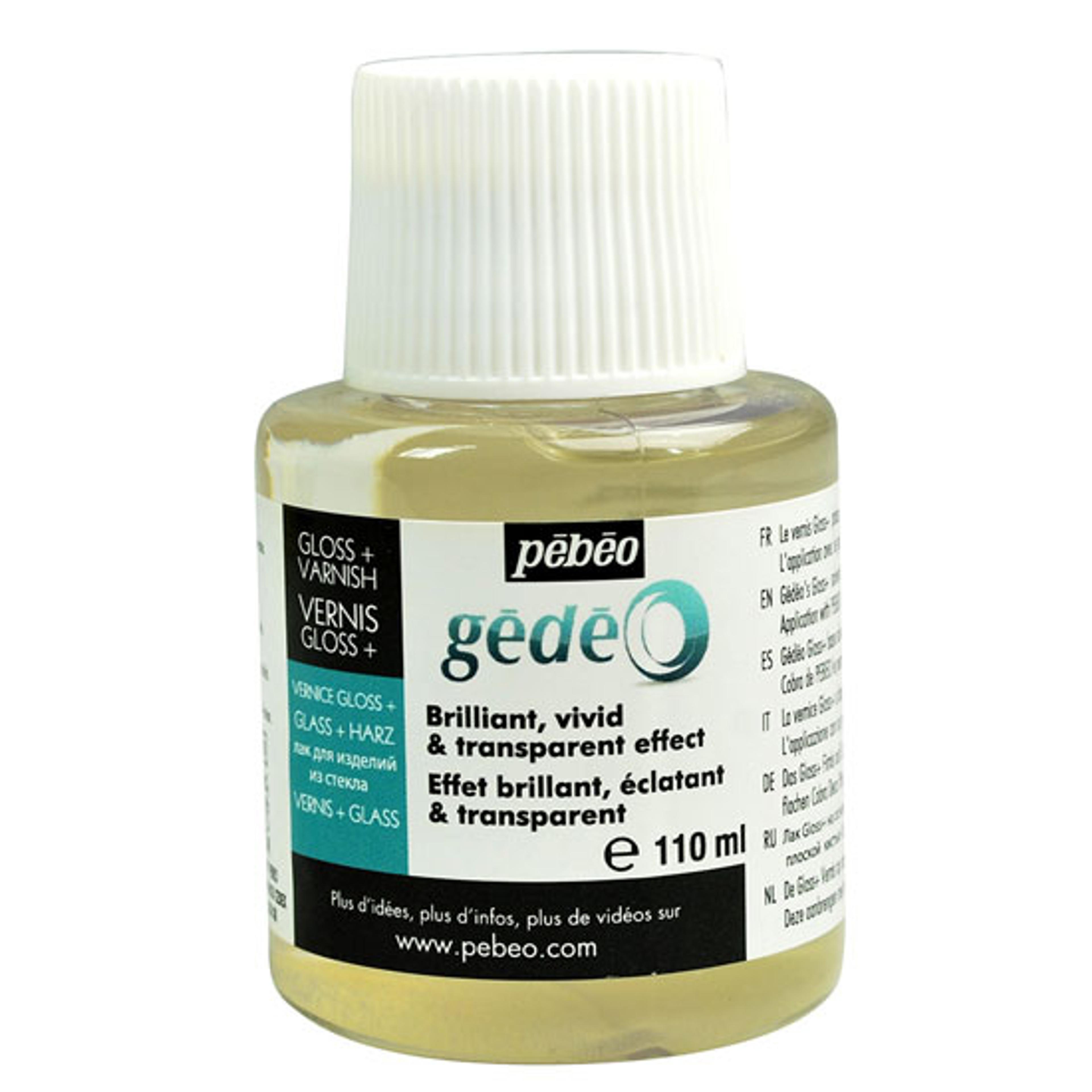 Pebeo Gedeo Resin Gloss Finish - 110ml Bottle