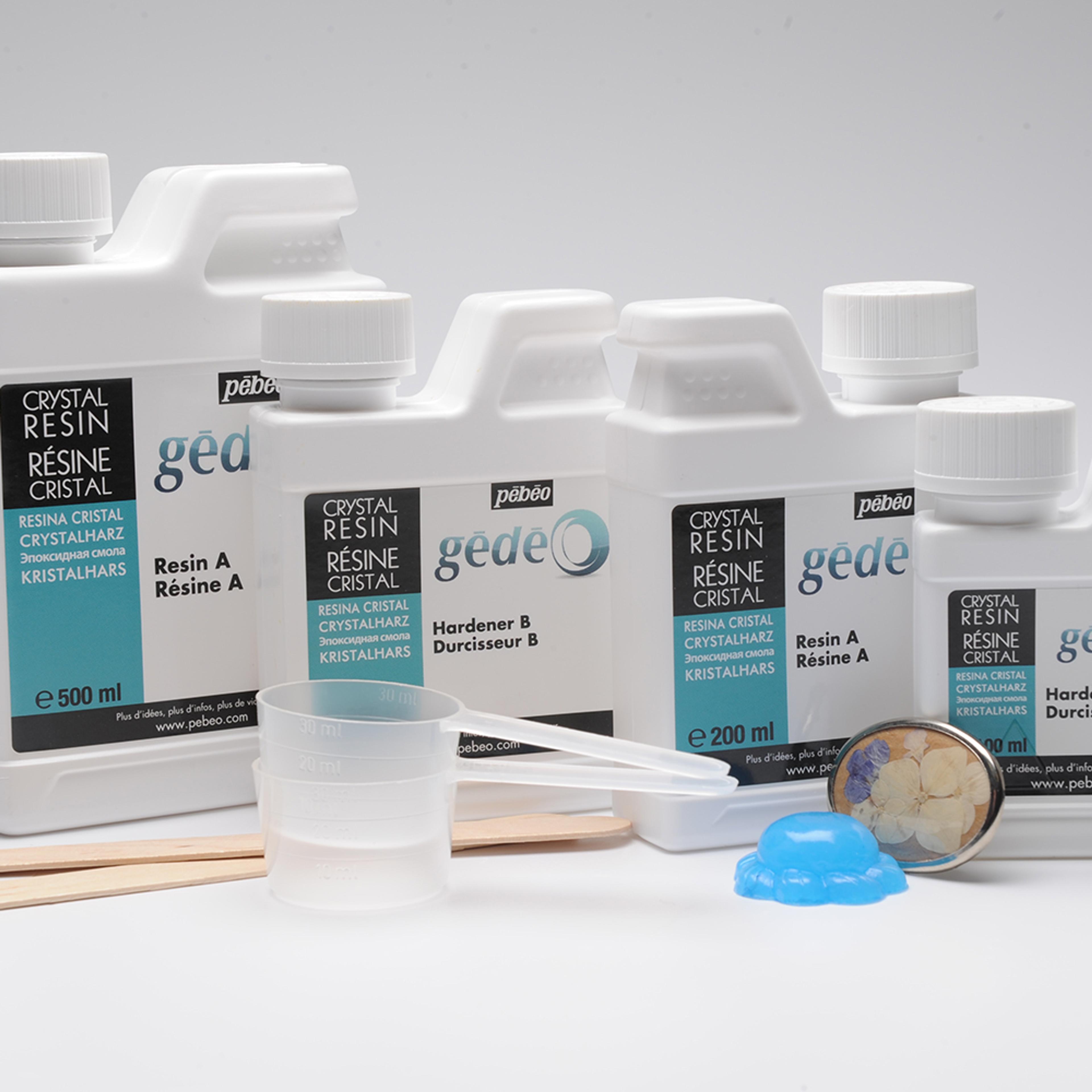 Pebeo Gedeo Crystal Resin Clear - 150ml 