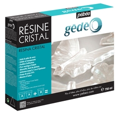 Pebeo Gedeo Crystal Resin Clear - 750ml