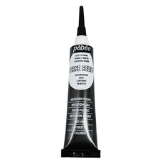 Pebeo Cerne Outliners 20ml - Imitation Lead