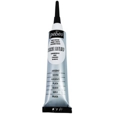 Pebeo Cerne Outliners 20ml - Silver