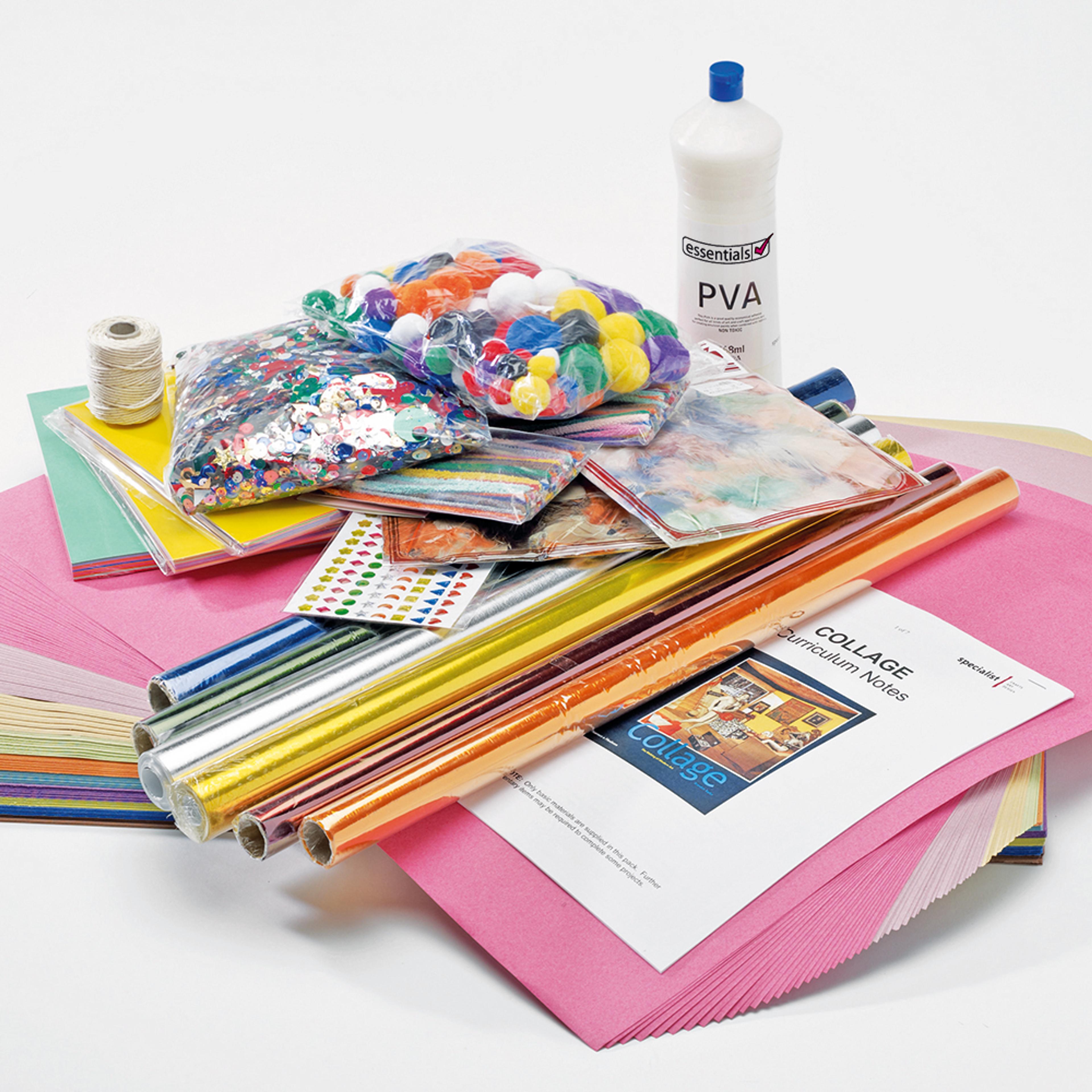 Primary Collage Pack