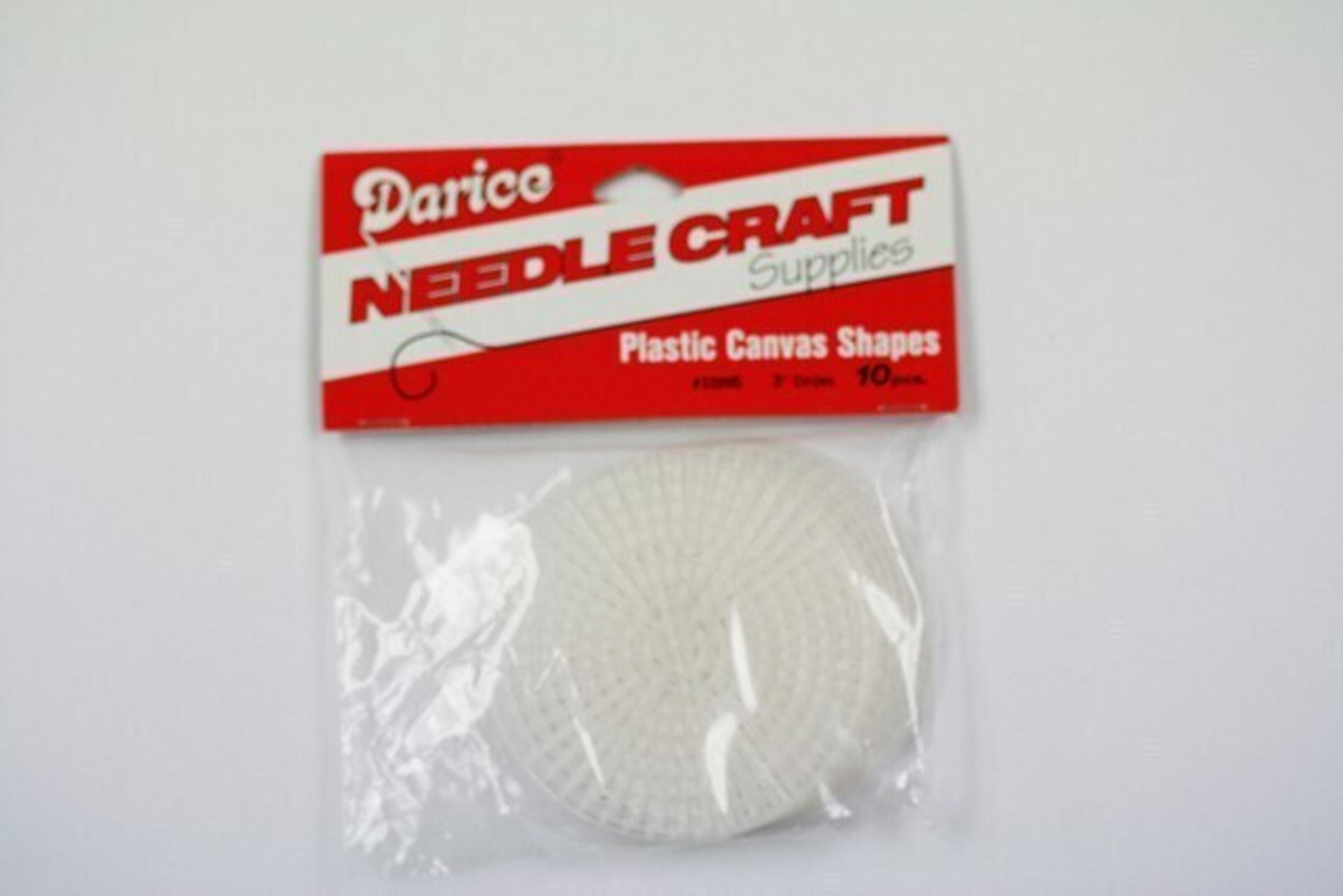 Plastic Canvas Circles - 11.5cm Dia.