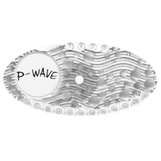 P-Wave Curve Air Freshner Mango - Pack of 10