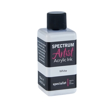 Spectrum Artist Acrylic Ink - 100ml - White