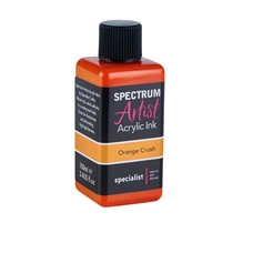 Spectrum Artist Acrylic Ink - 100ml - Orange Crush