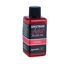 Spectrum Artist Acrylic Ink - 100ml - Hot Pink