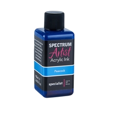 Spectrum Artist Acrylic Ink - 100ml - Peacock