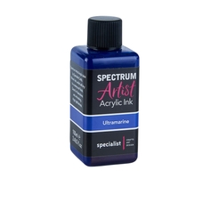 Spectrum Artist Acrylic Ink - 100ml - Ultramarine