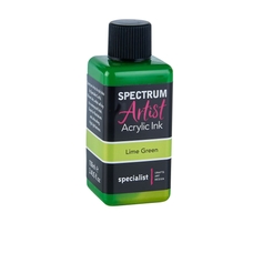 Spectrum Artist Acrylic Ink - 100ml - Lime Green