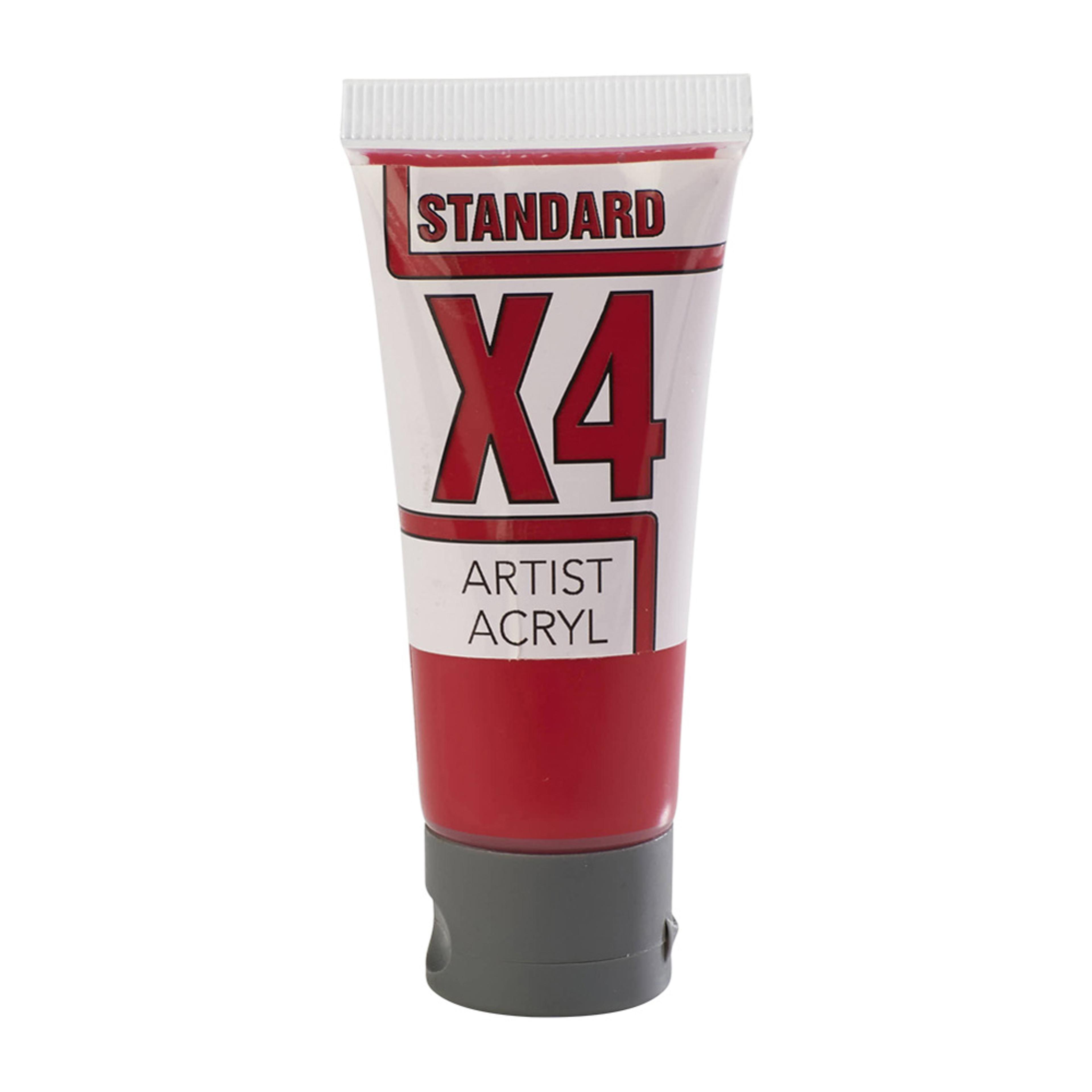 X4 Standard Acryl 20ml Tube - Primary Magenta