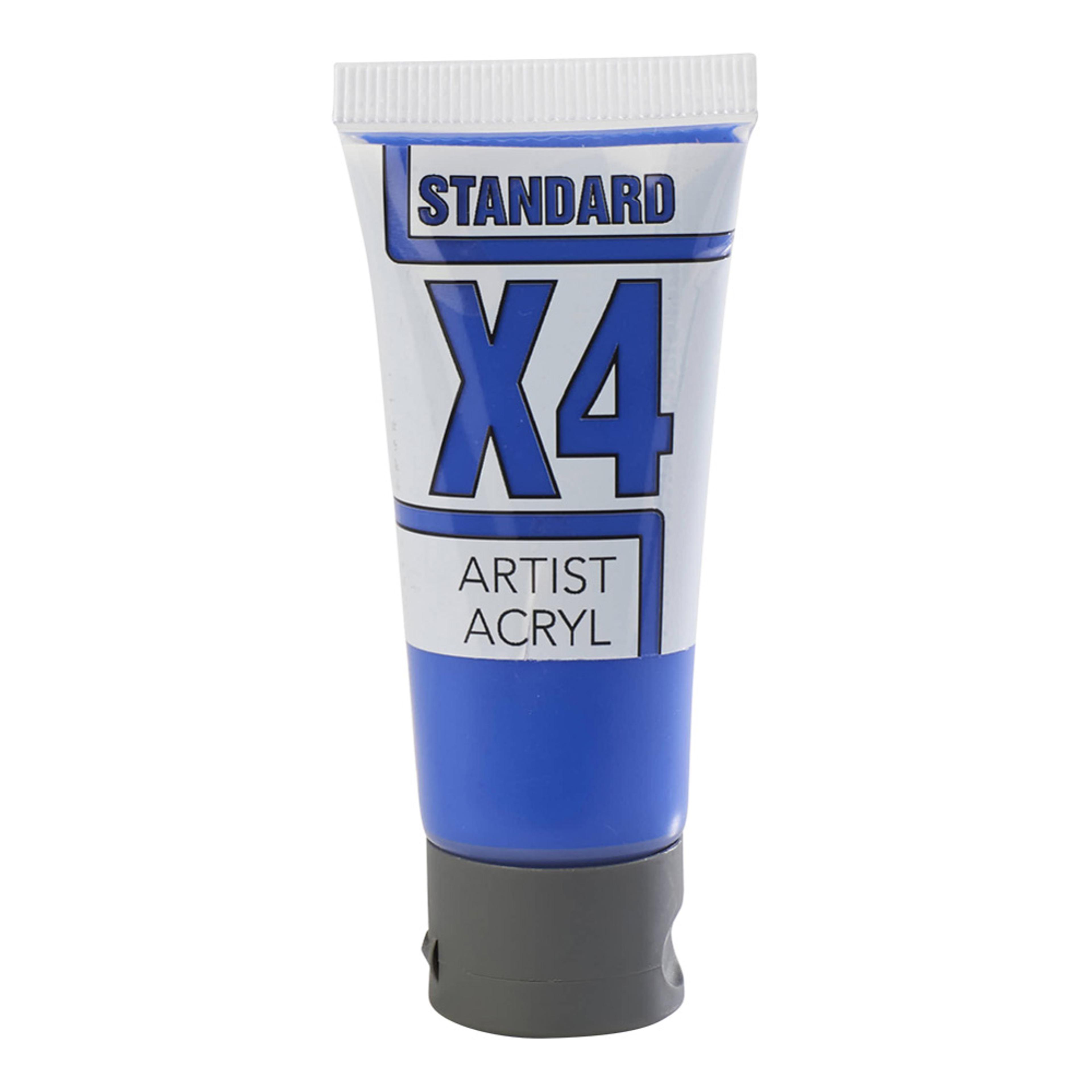 X4 Standard Acryl 20ml Tube - Cobalt Blue Hue