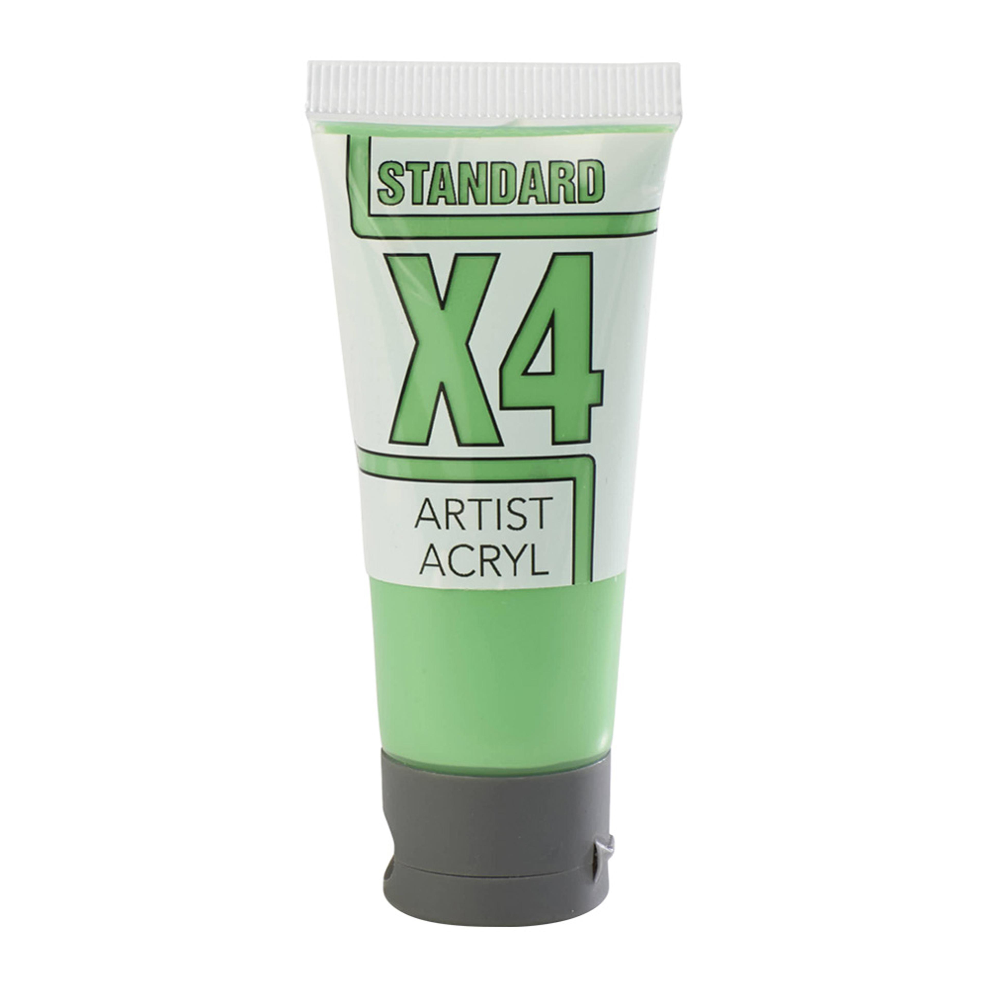 X4 Standard Acryl 20ml Tube - Cadmium Green Hue