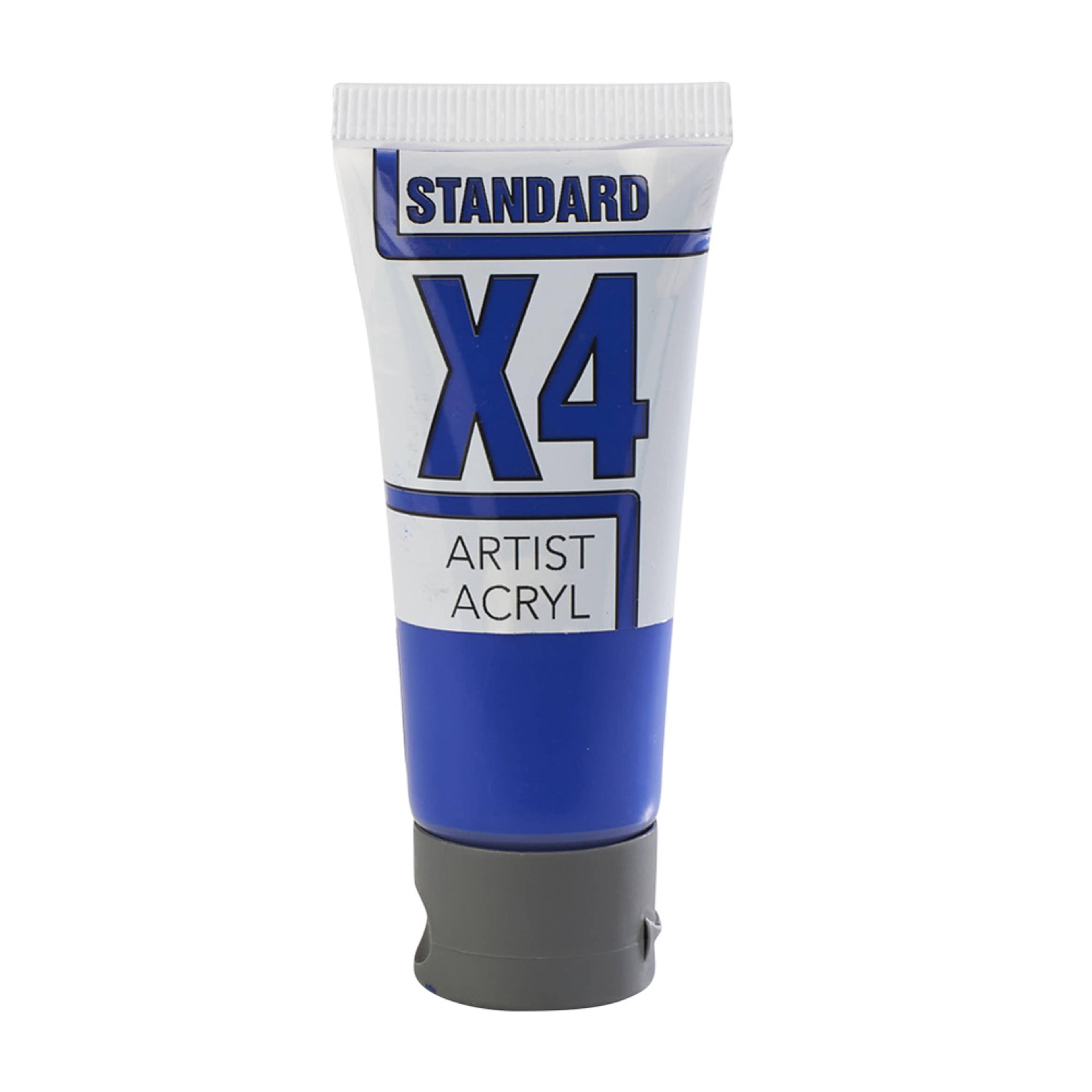 X4 Standard Acryl 20ml Tube - Ultramarine Blue