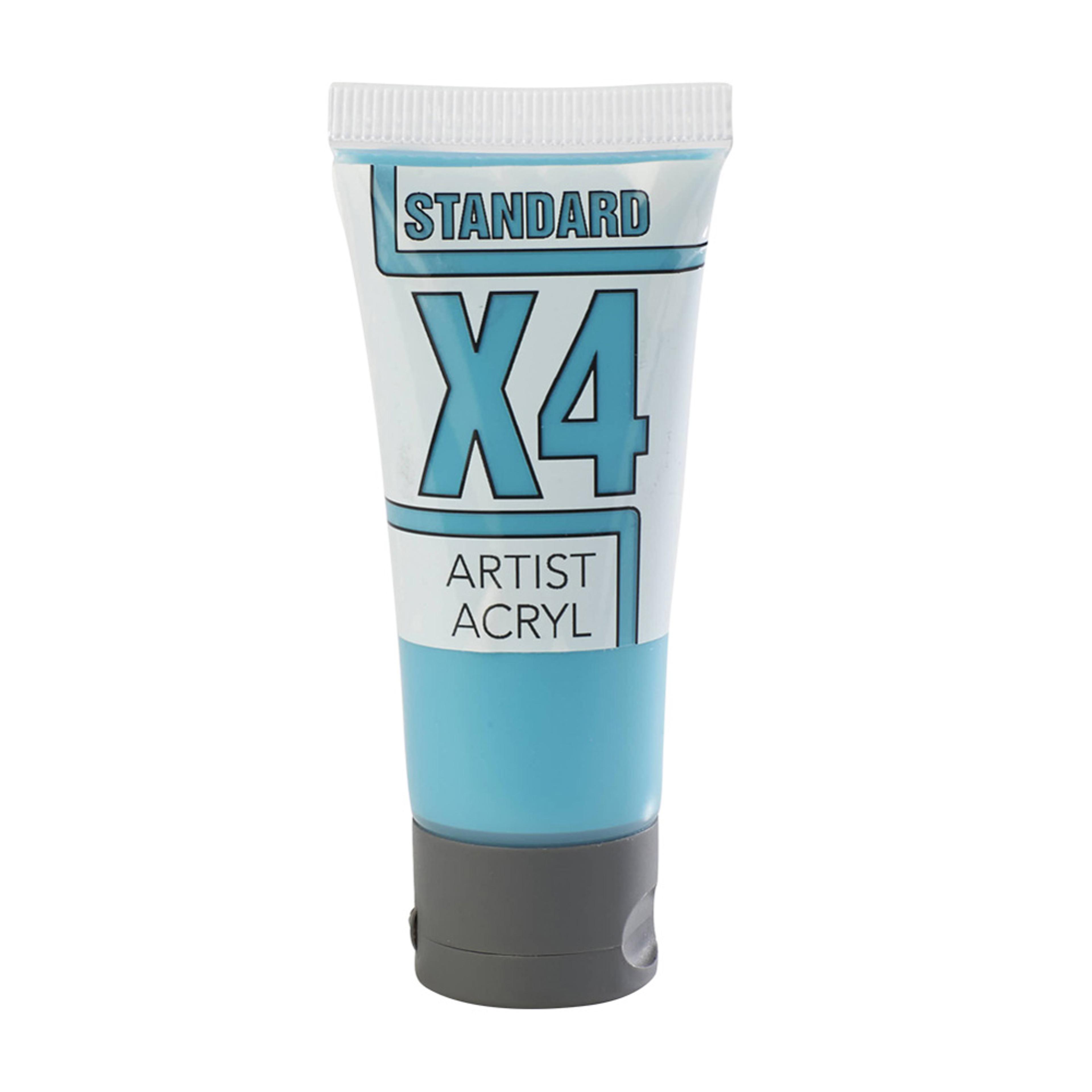 X4 Standard Acryl 20ml Tube - Turquoise Blue