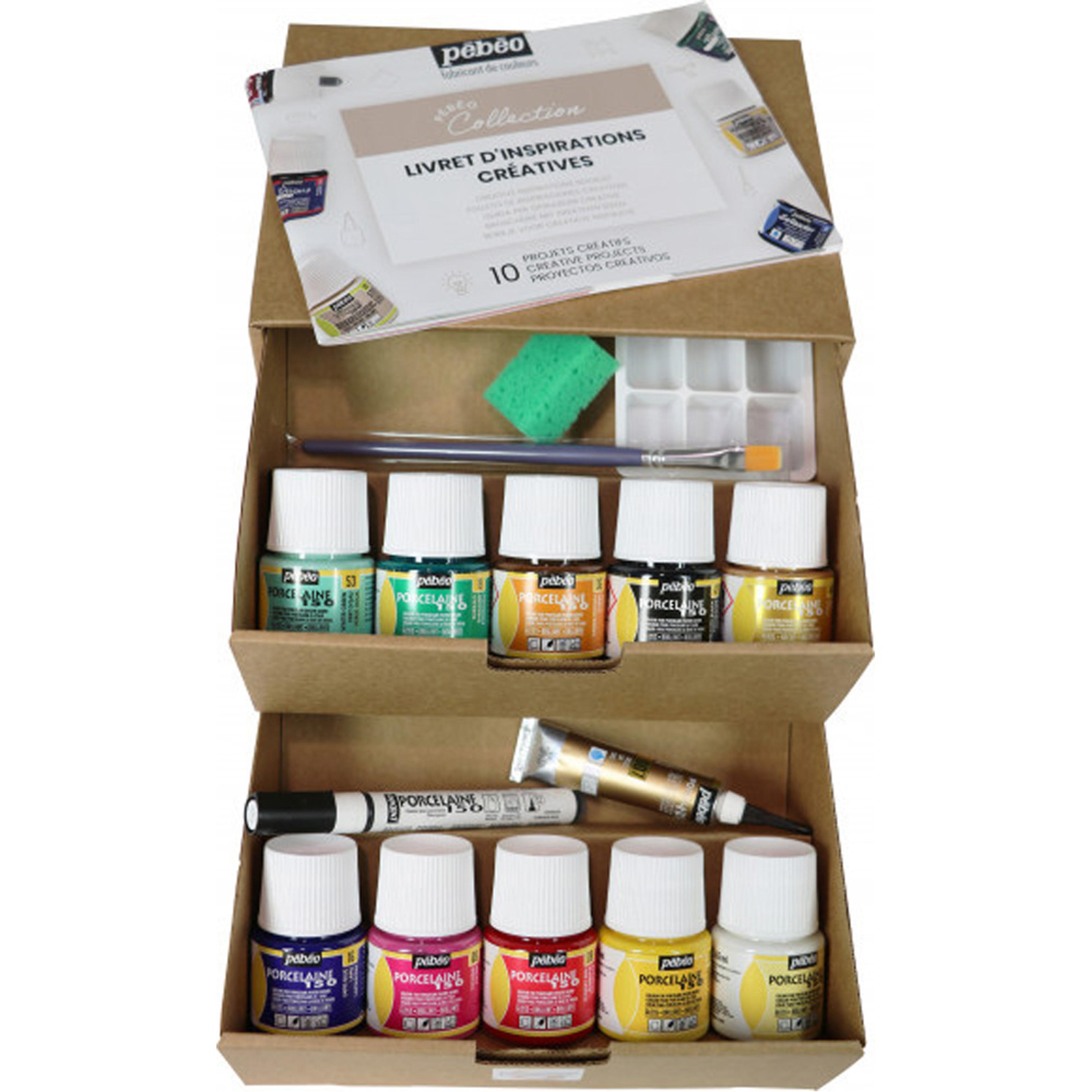 Pebeo Porcelaine 150 Paint Set