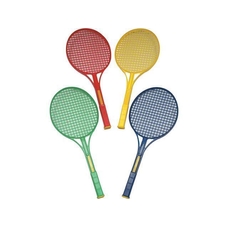 Short Tennis Rackets Team Colours - Pack of 4