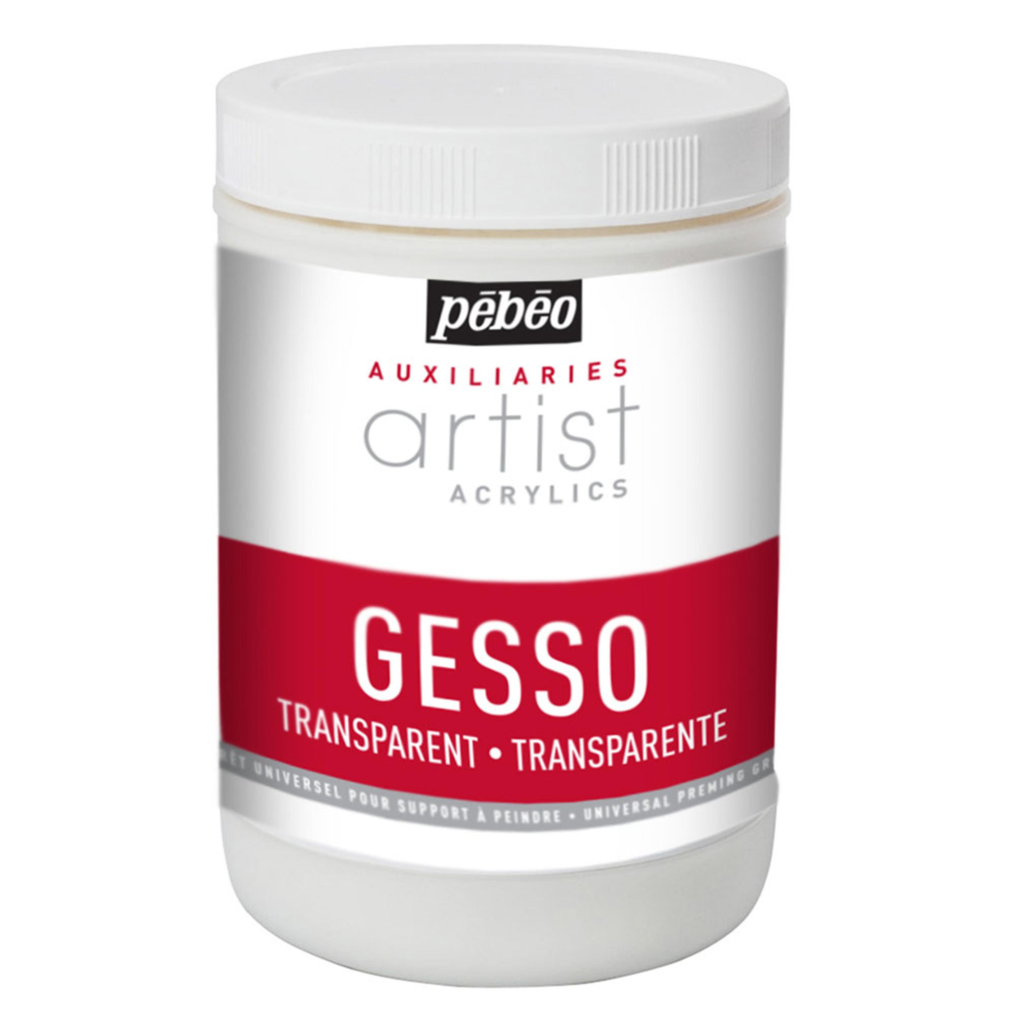 Pebeo Studio Gesso - 1L - Transparent