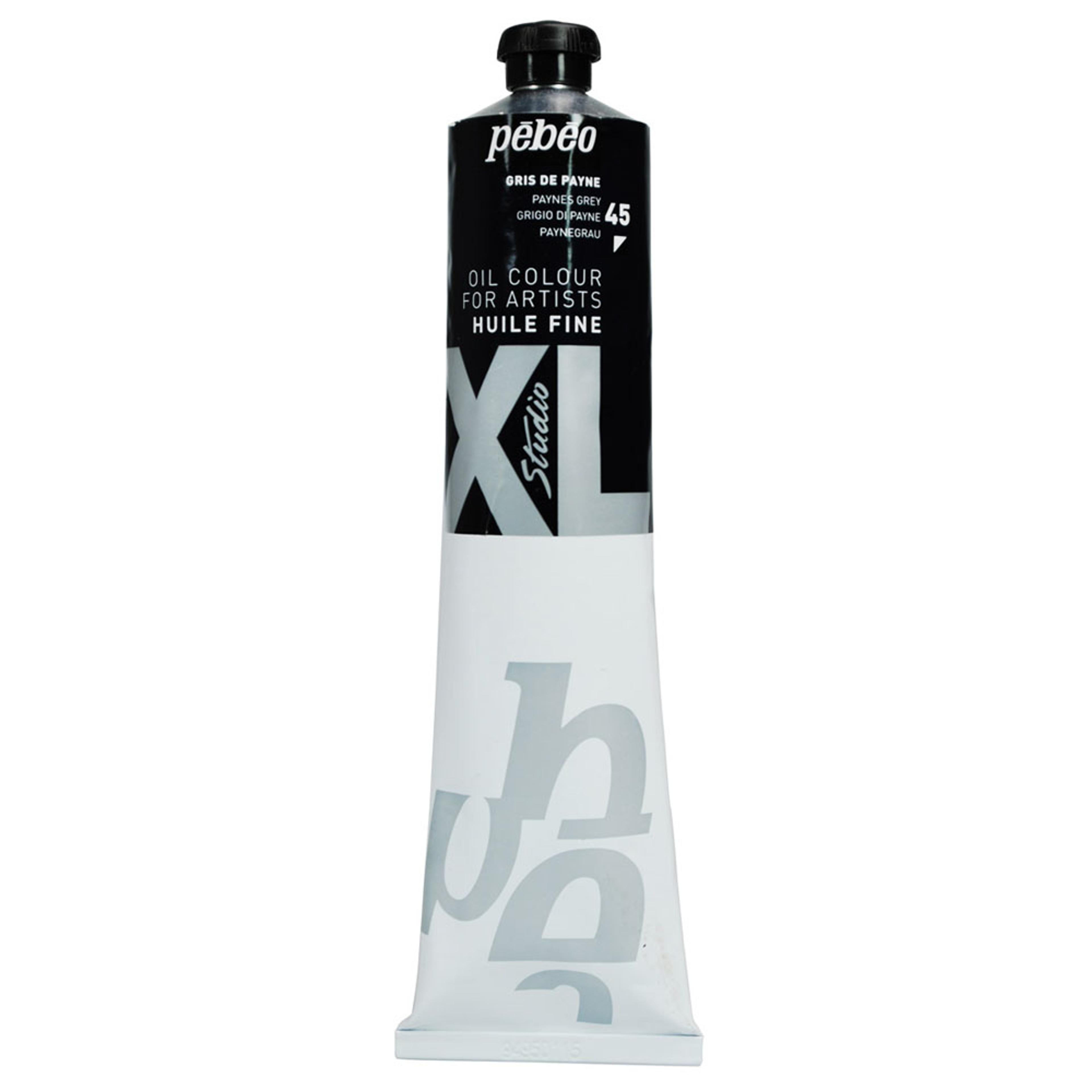 Pebeo XL Studio Oil Paint 200ml - Payne's Grey