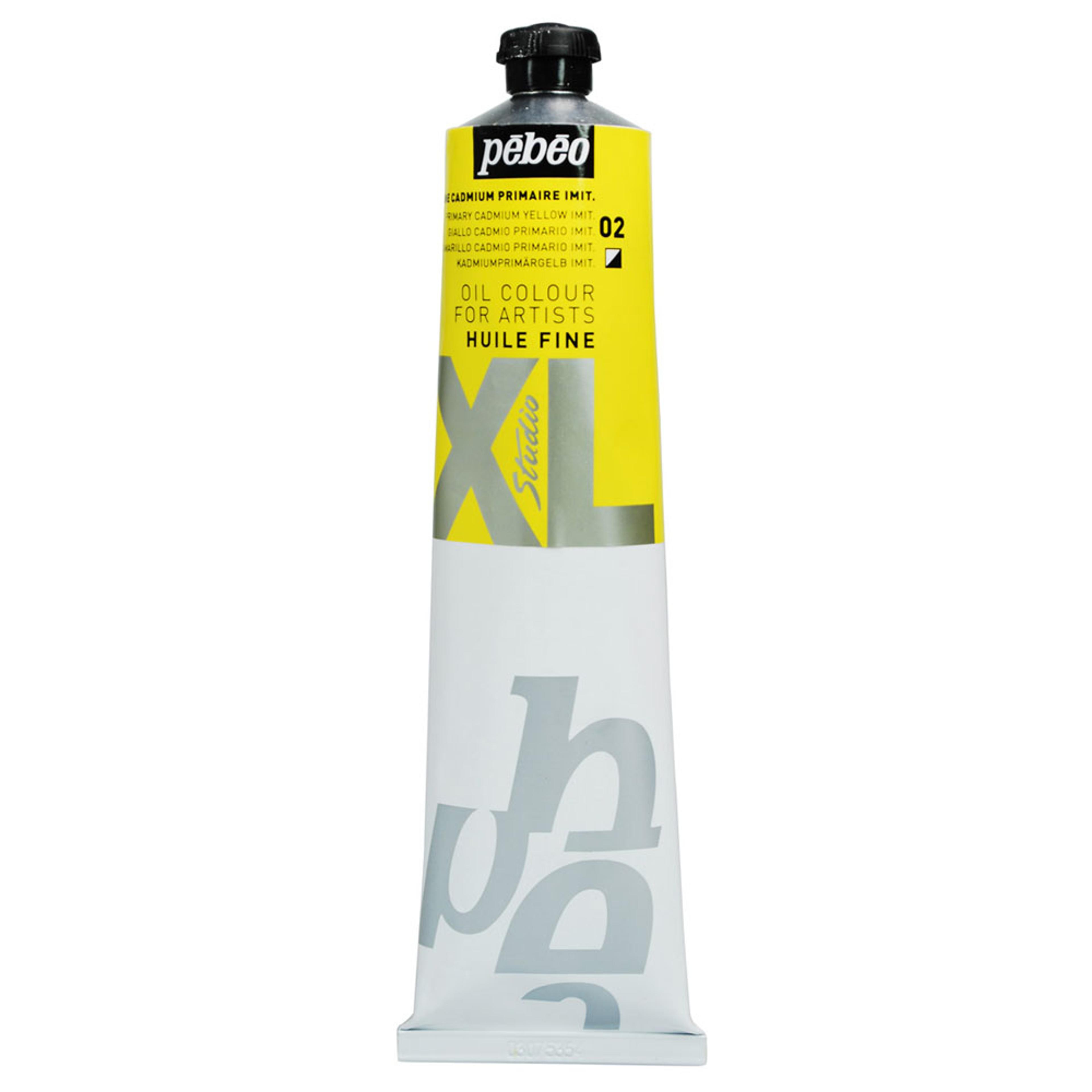 Pebeo XL Studio Oil Paint 200ml - Primary Cadmium Yellow Hue