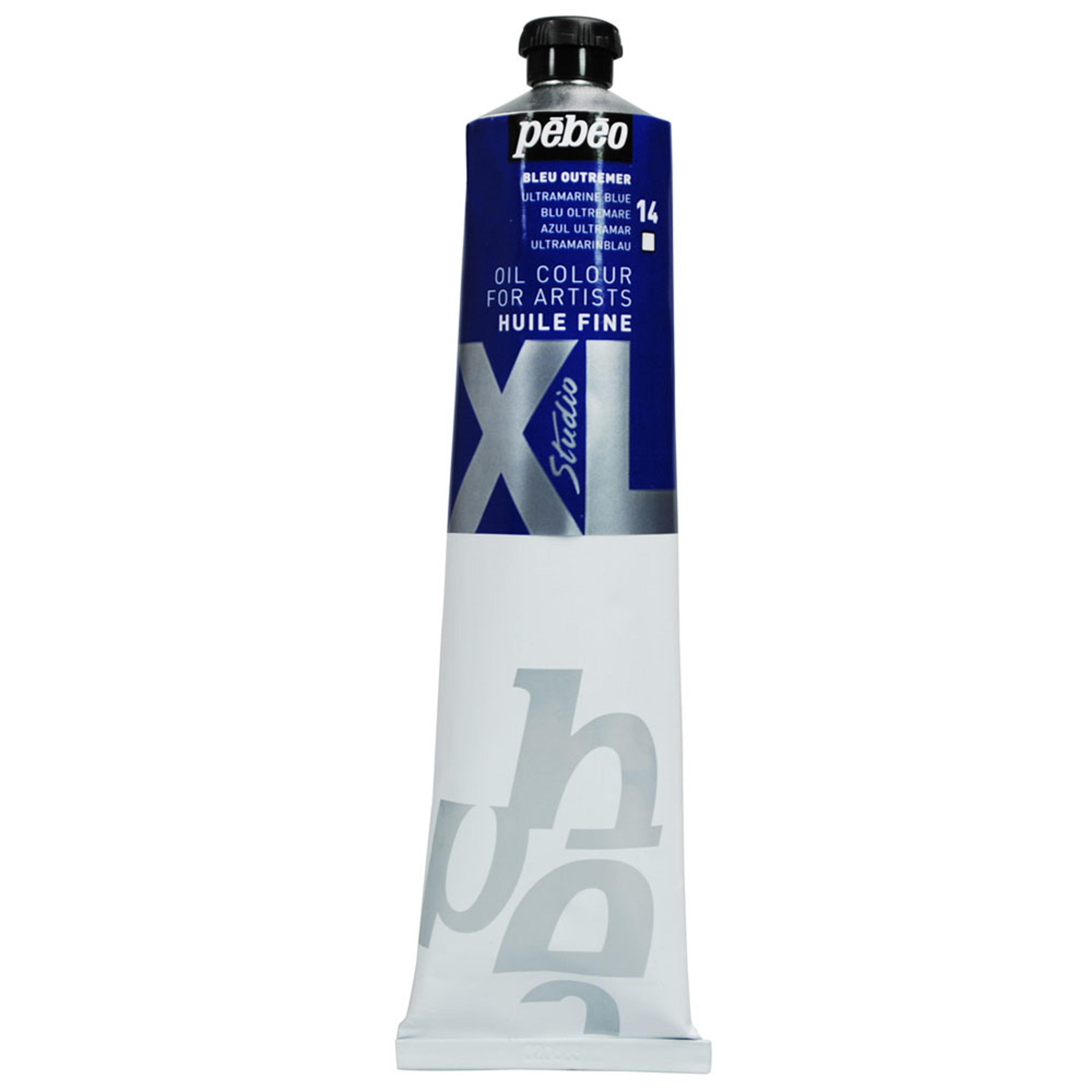 Pebeo XL Studio Oil Paint 200ml - Ultramarine Blue