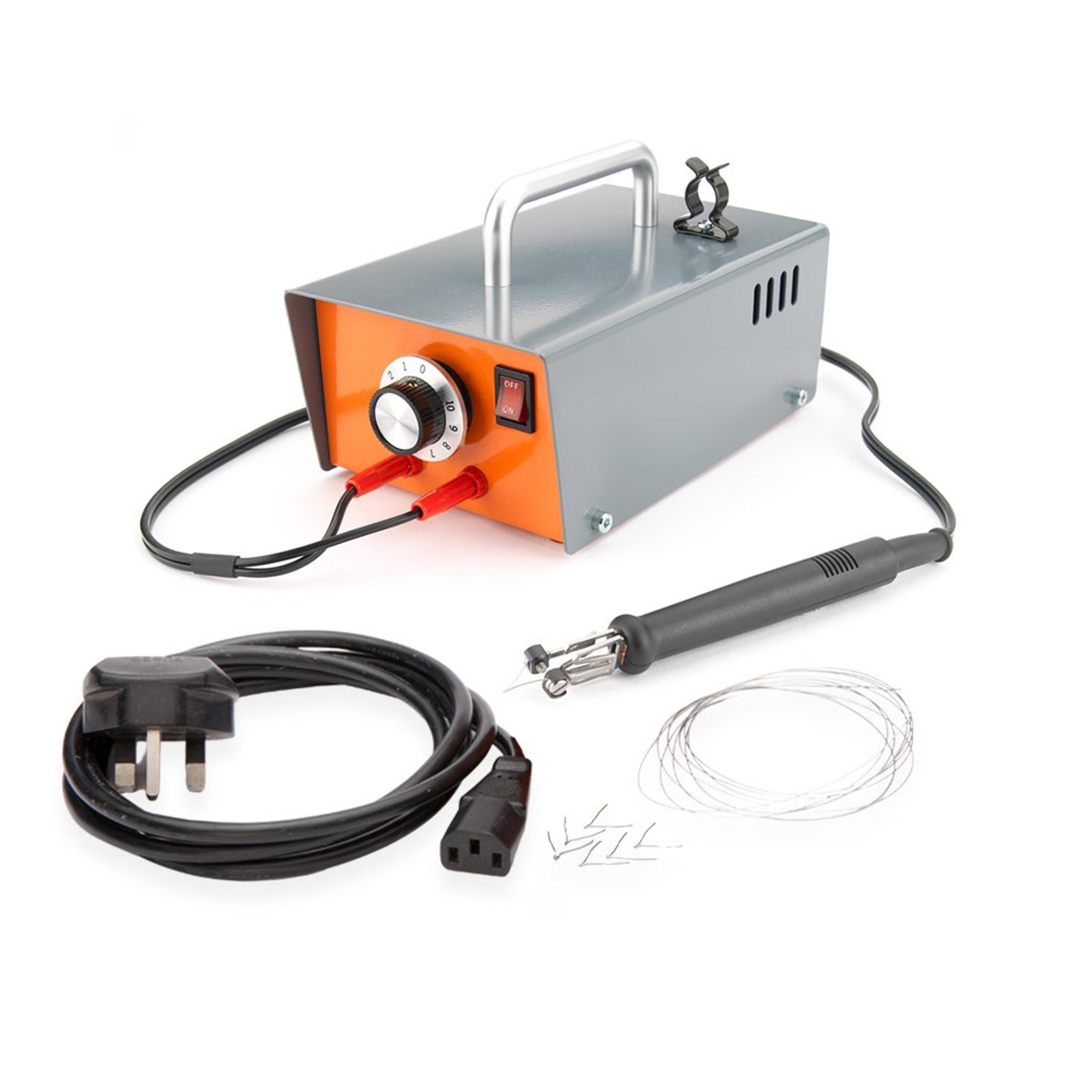 Peter Child Artist's Pyrography Machine