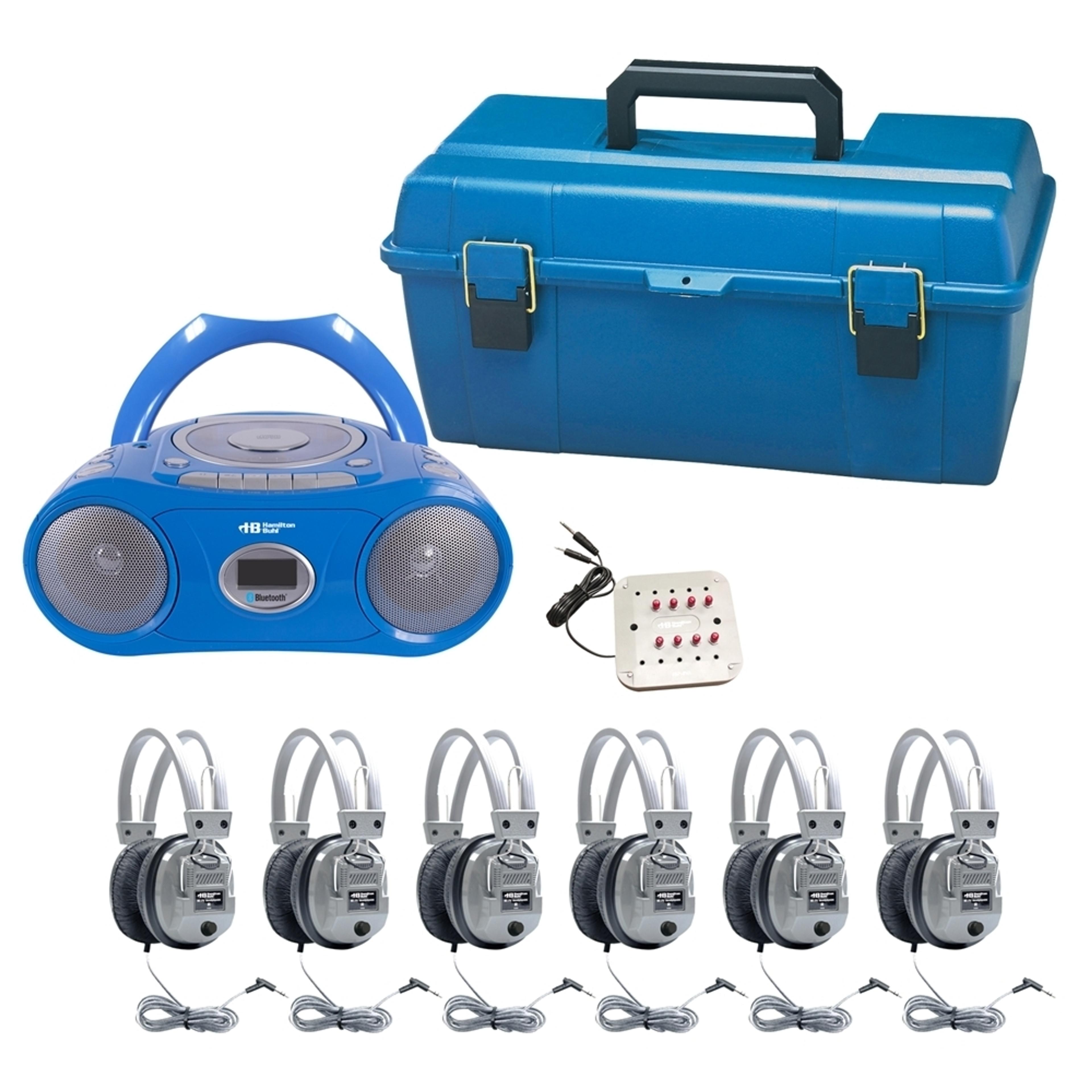 Hamilton Buhl 6 Person Listening Center