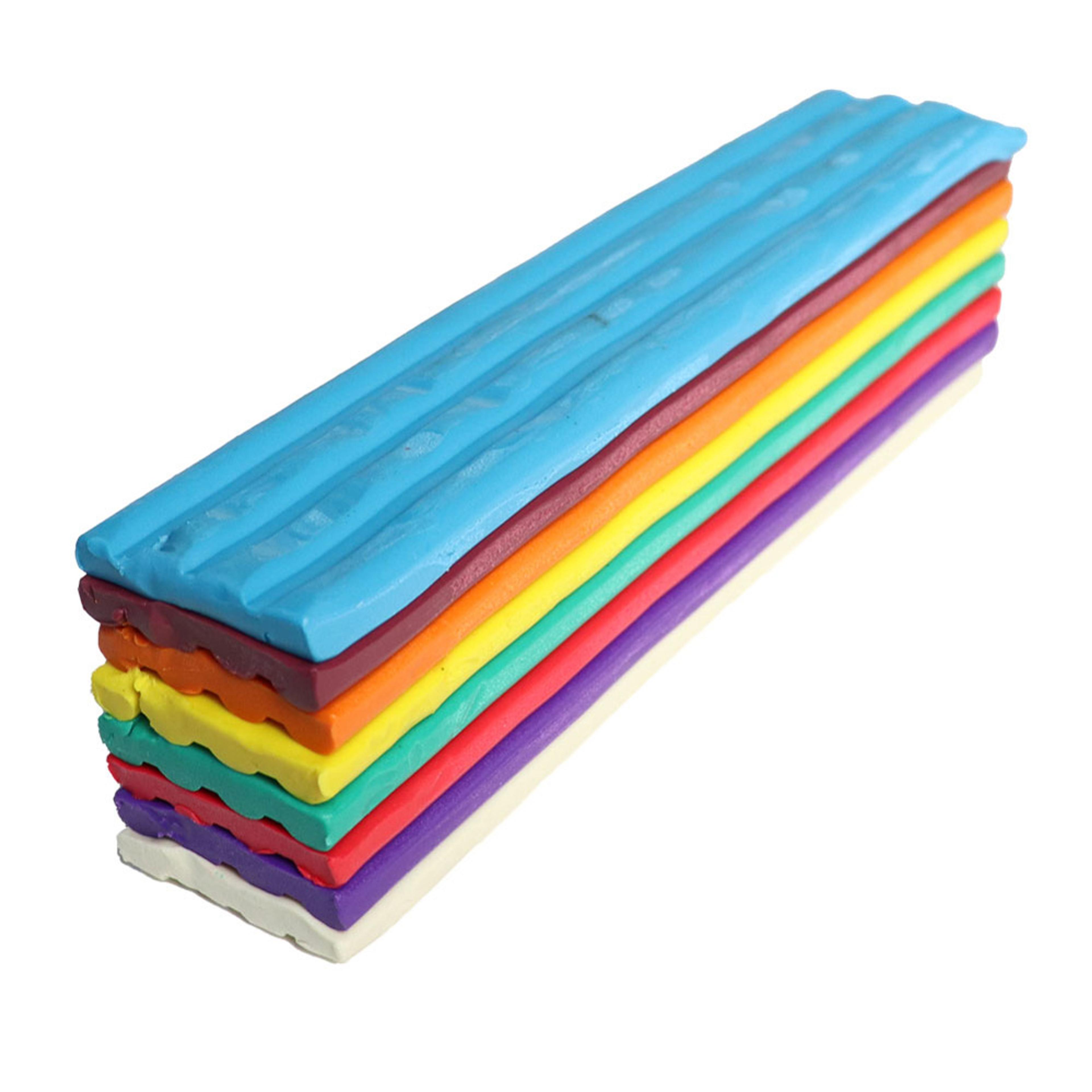 Specialist Crafts Rainbow Clay 500g Bar