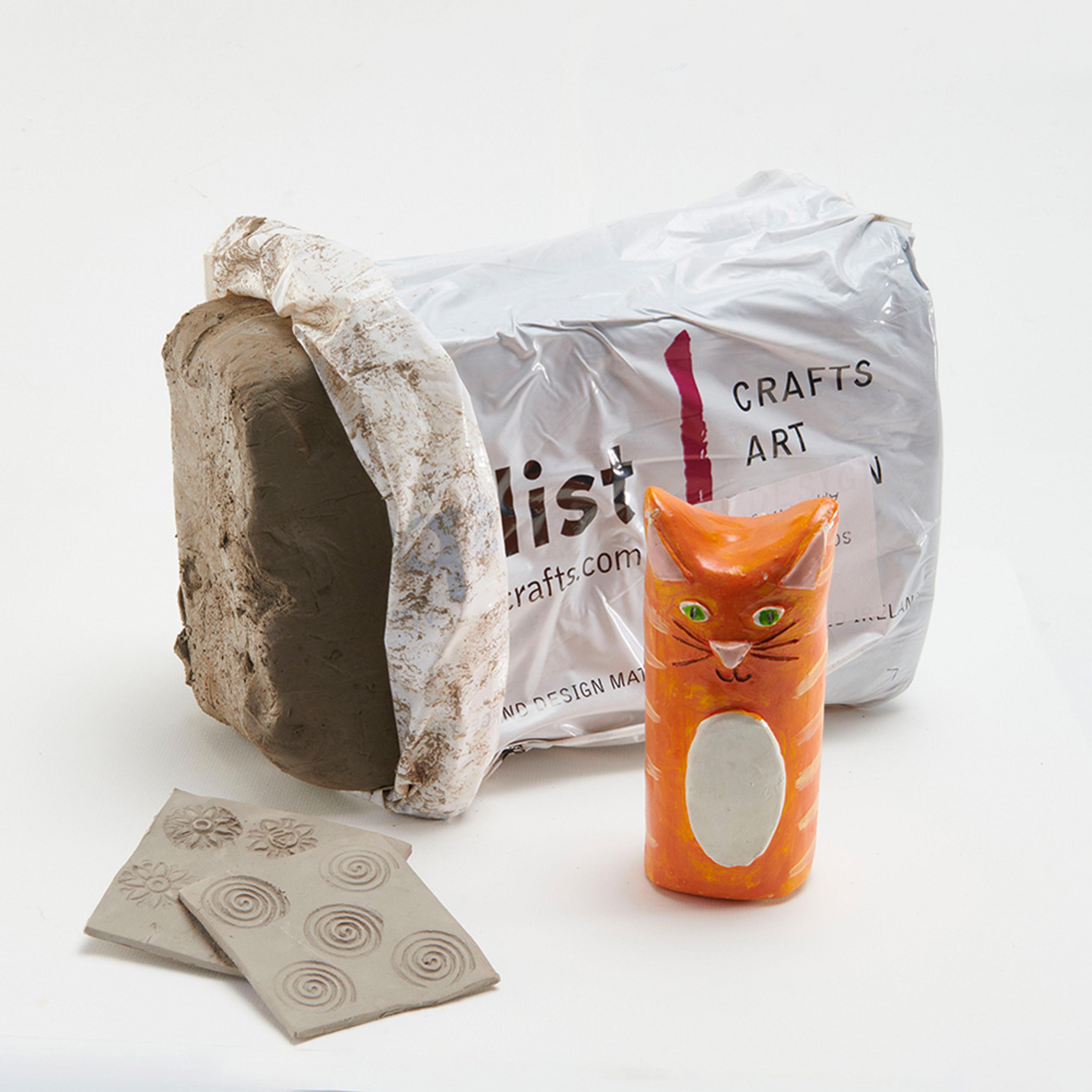 Specialist Crafts Air Drying Clay 12.5kg Bag - Stone