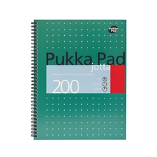 Pukka Pad Metallic Jotta Notebook A4+ - Pack of 3