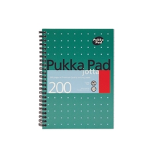 Pukka Pad Metallic Jotta Notebook A5 - Pack of 3