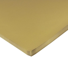 Poster Paper Sheets 510 x 760mm - Gold - Pack of 25