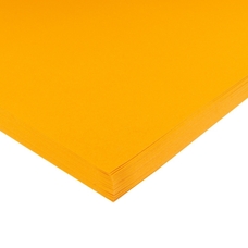 Poster Paper Sheets 510 x 760mm - Orange - Pack of 25