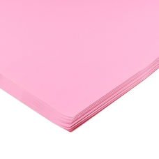 Poster Paper Sheets 510 x 760mm - Pink - Pack of 25