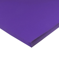 Poster Paper Sheets 510 x 760mm - Purple - Pack of 25