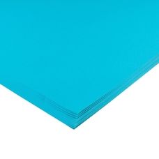 Poster Paper Sheets 510 x 760mm - Turquoise - Pack of 25