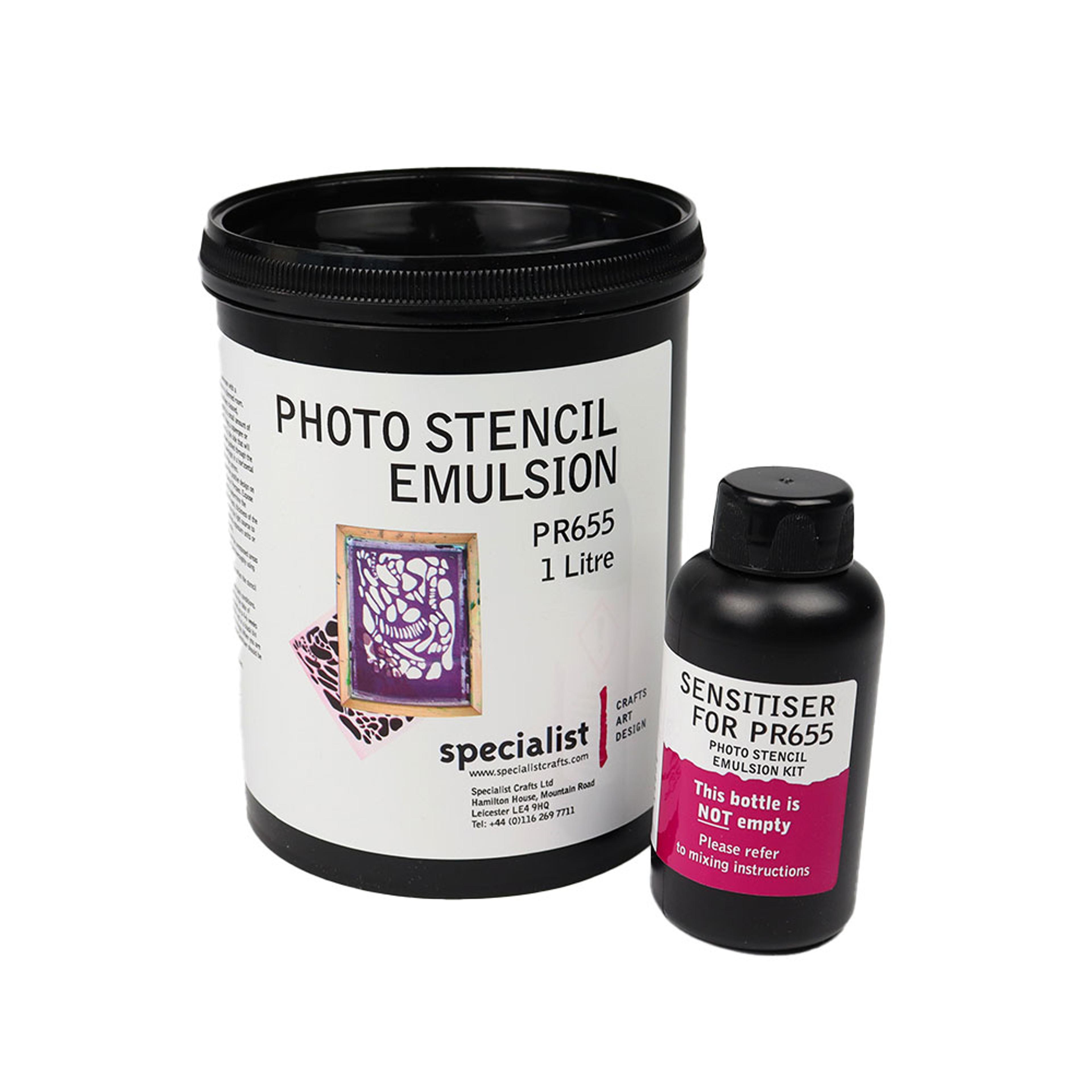 Specialist Crafts Photo Stencil Emulsion
