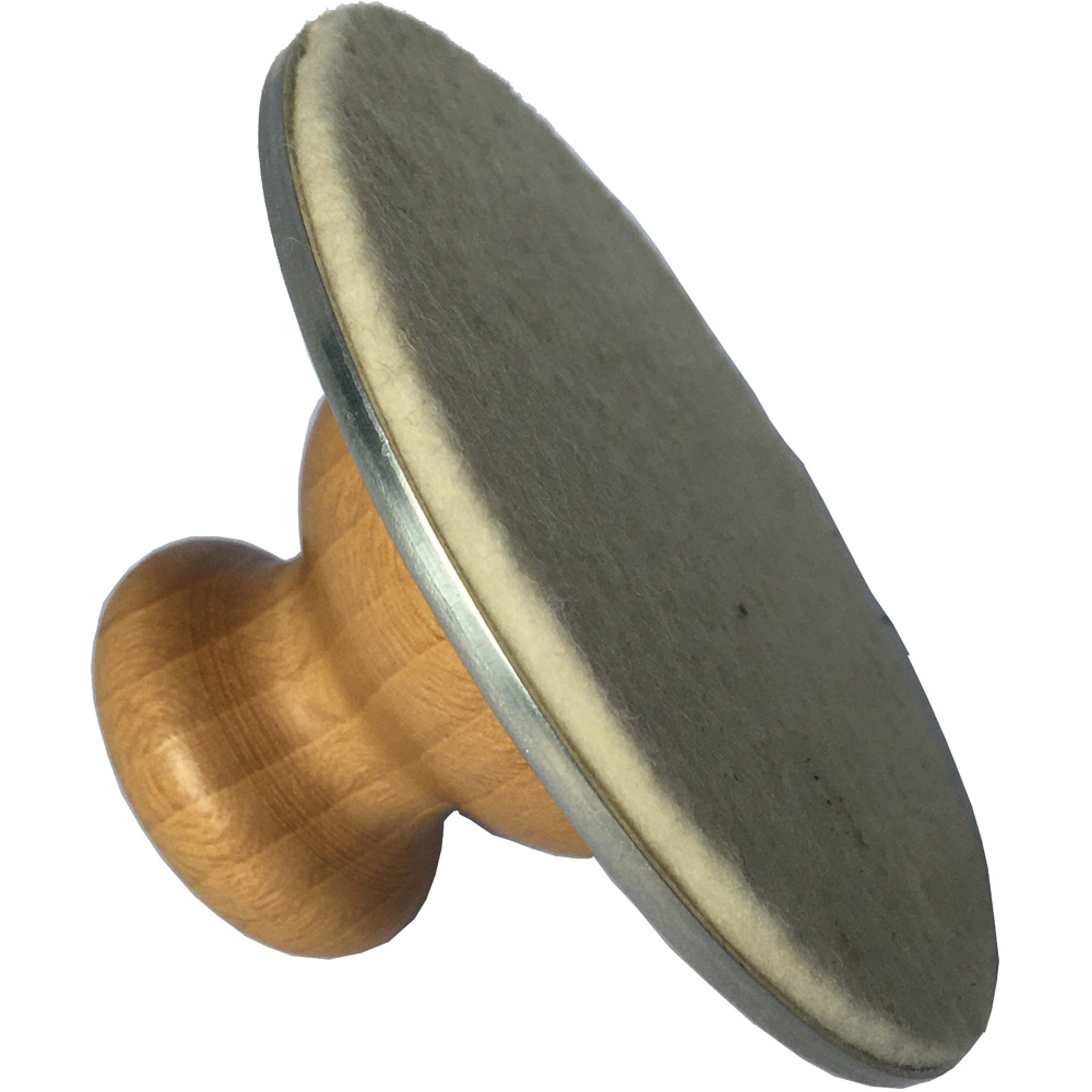 Hand Inker Barren 100mm with Felt Base