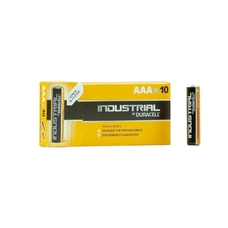 Duracell Industrial Batteries AAA Singles - Pack of 10