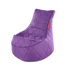 Quilted Flop Pods - Purple
