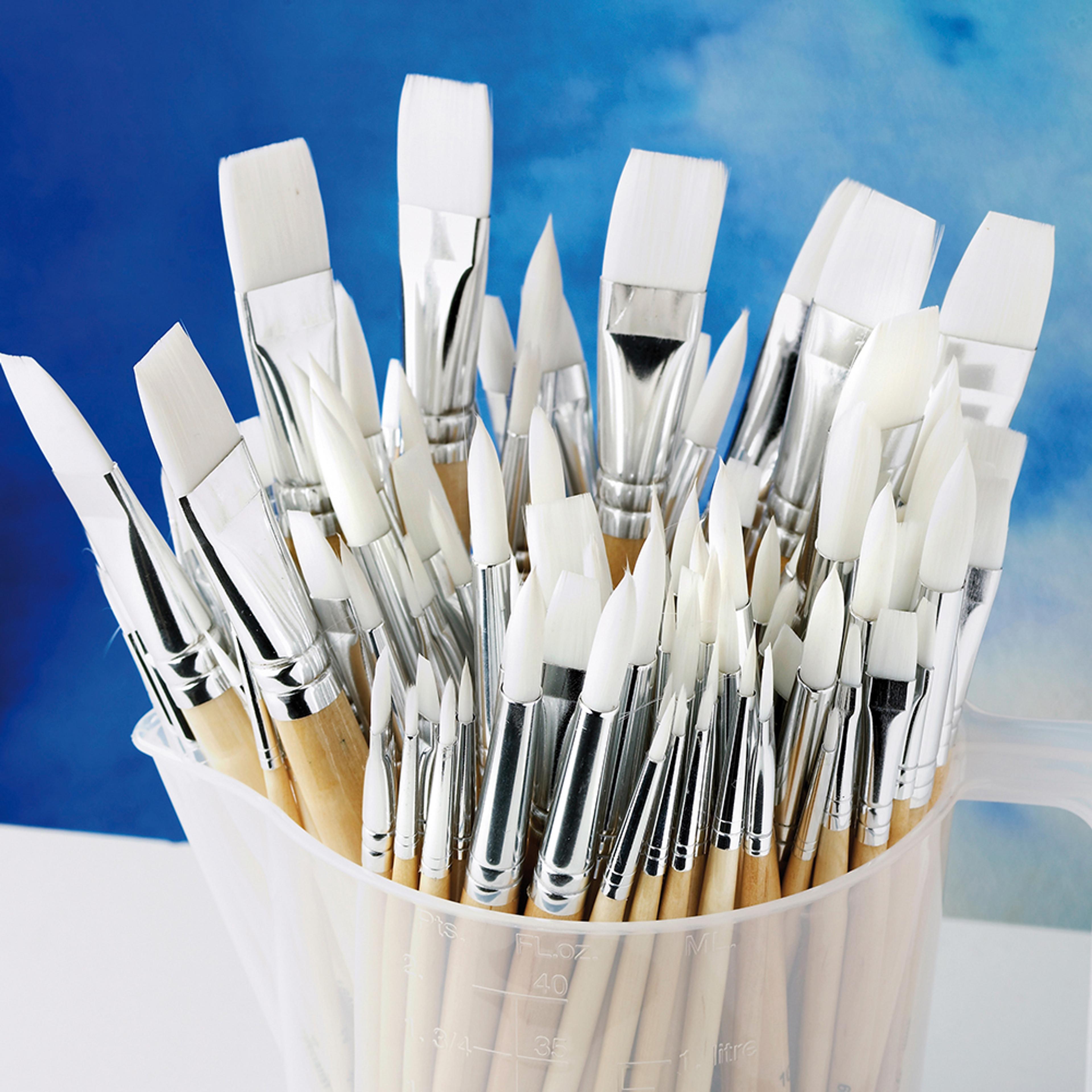 Essential Synthetic Watercolour Brush Class Pack