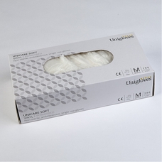 Disposable Vinyl Gloves - Large. Pack of 50 pairs.