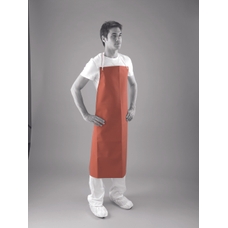 Rubber Apron Red