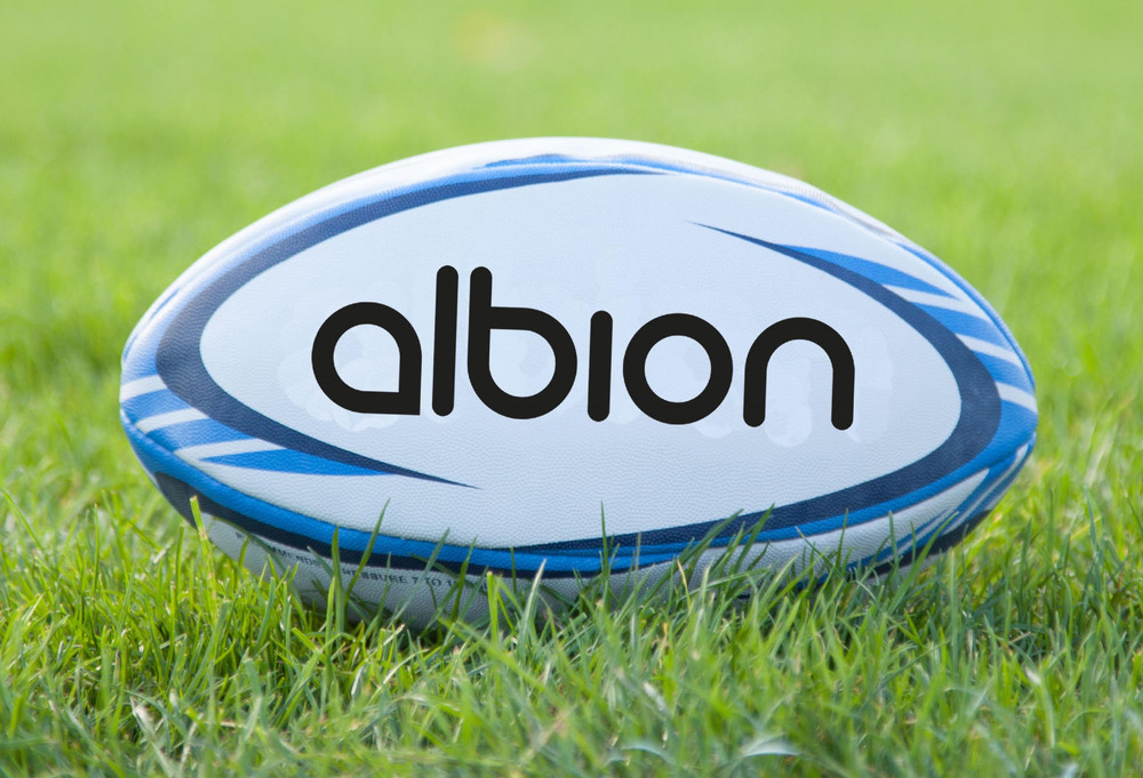 Albion Classic Rugby Ball - Size 4