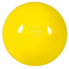 Ritmic Gymnastics Ball 280g - Yellow