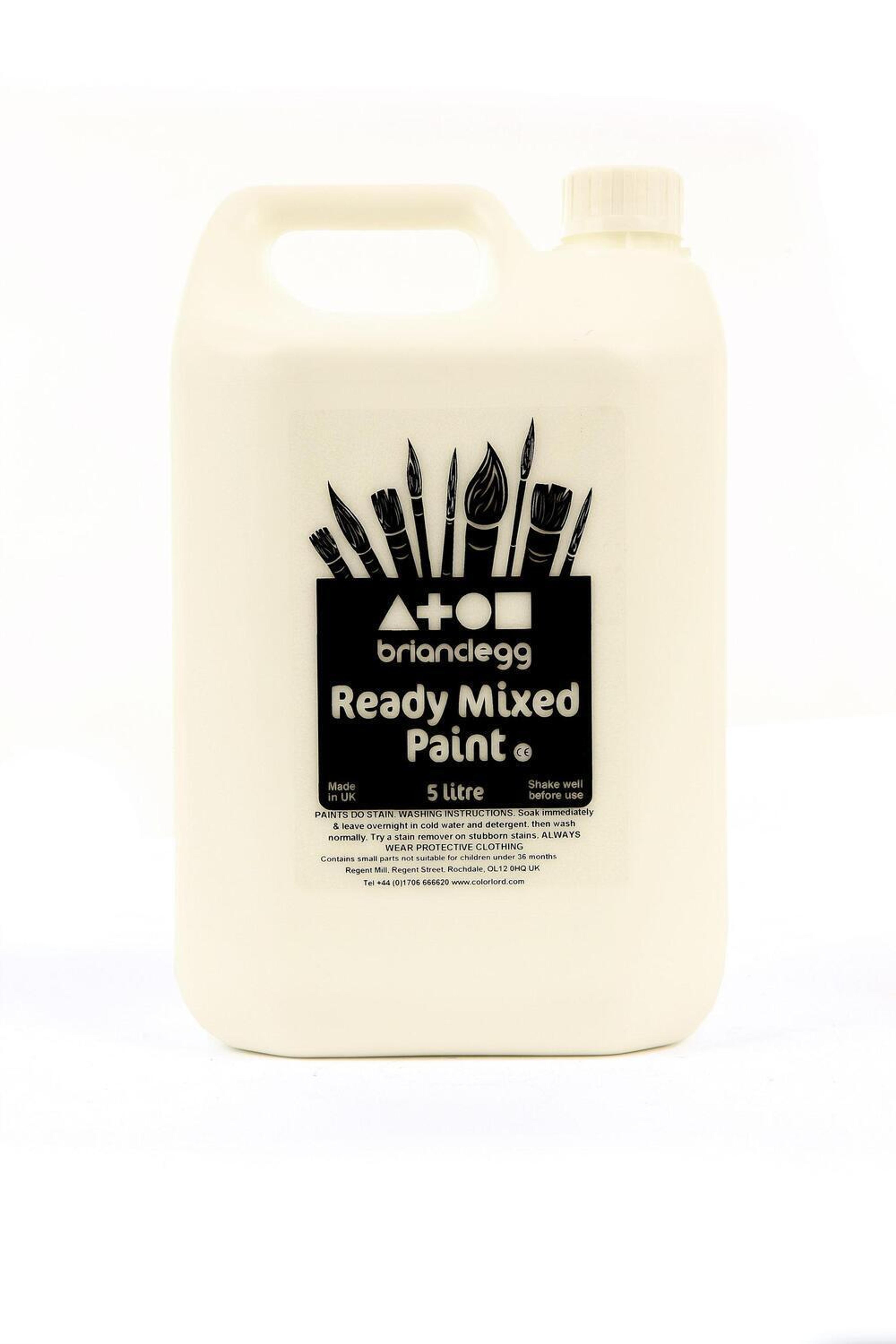 Ready Mixed Paint 5L - White